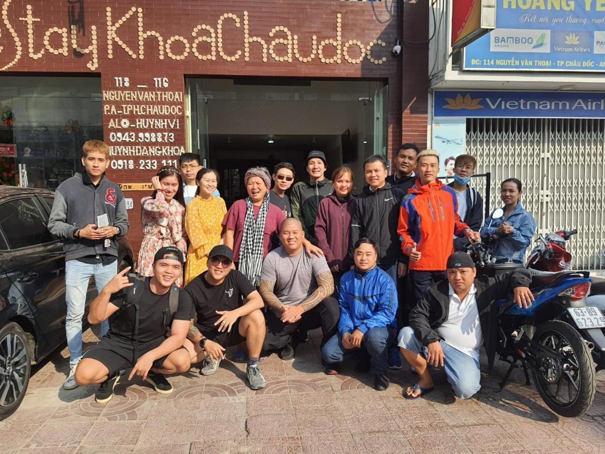 Homestay Khoa Chaudoc Chau Doc Luaran gambar