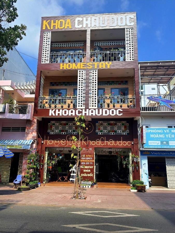 Homestay Khoa Chaudoc Chau Doc Luaran gambar