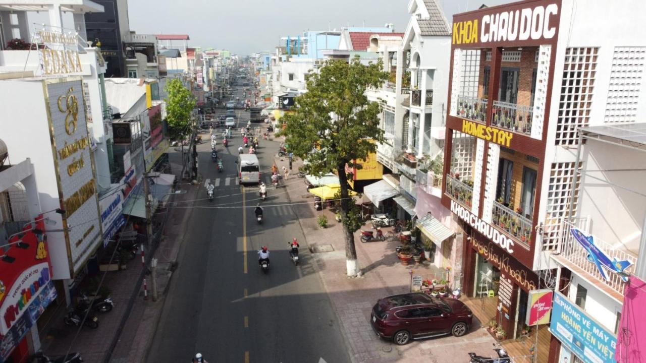 Homestay Khoa Chaudoc Chau Doc Luaran gambar