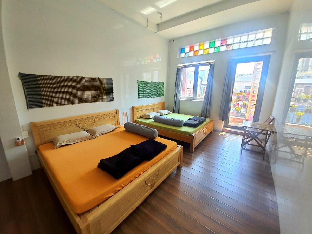 Homestay Khoa Chaudoc Chau Doc Luaran gambar