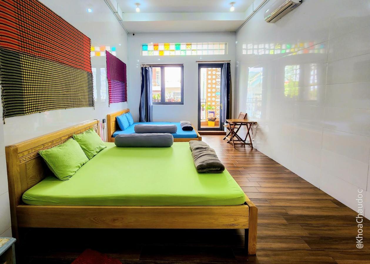 Homestay Khoa Chaudoc Chau Doc Luaran gambar